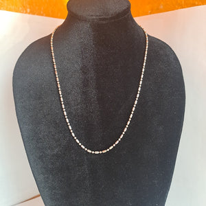 CADENA PLATA 5,40 GRMS (SEMINUEVO)