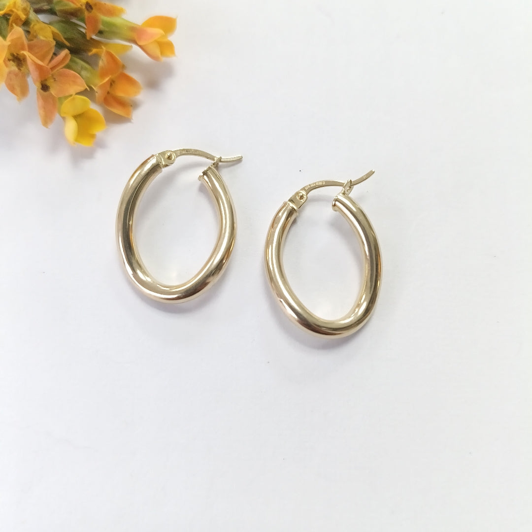 ARRACADAS ORO 10K 1.9 (NUEVO)