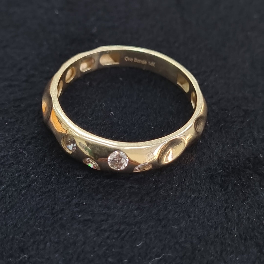 ANILLOS DAMA ORO 14K 1.9 (NUEVO)