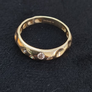 ANILLOS DAMA ORO 14K 1.9 (NUEVO)