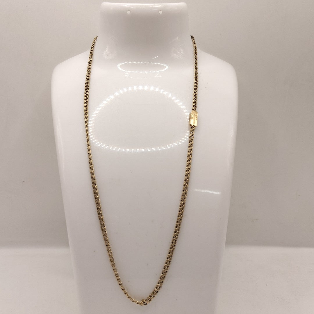 CADENA ORO 10 K 6.9 GRMS (SEMINUEVO)