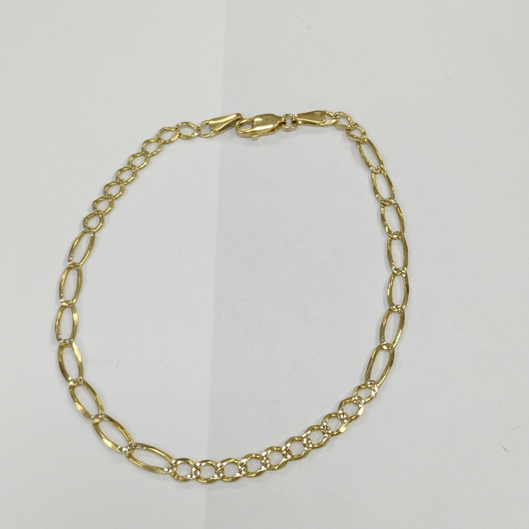 PULSERA ORO 14 K 3.9 GRMS (SEMINUEVO)