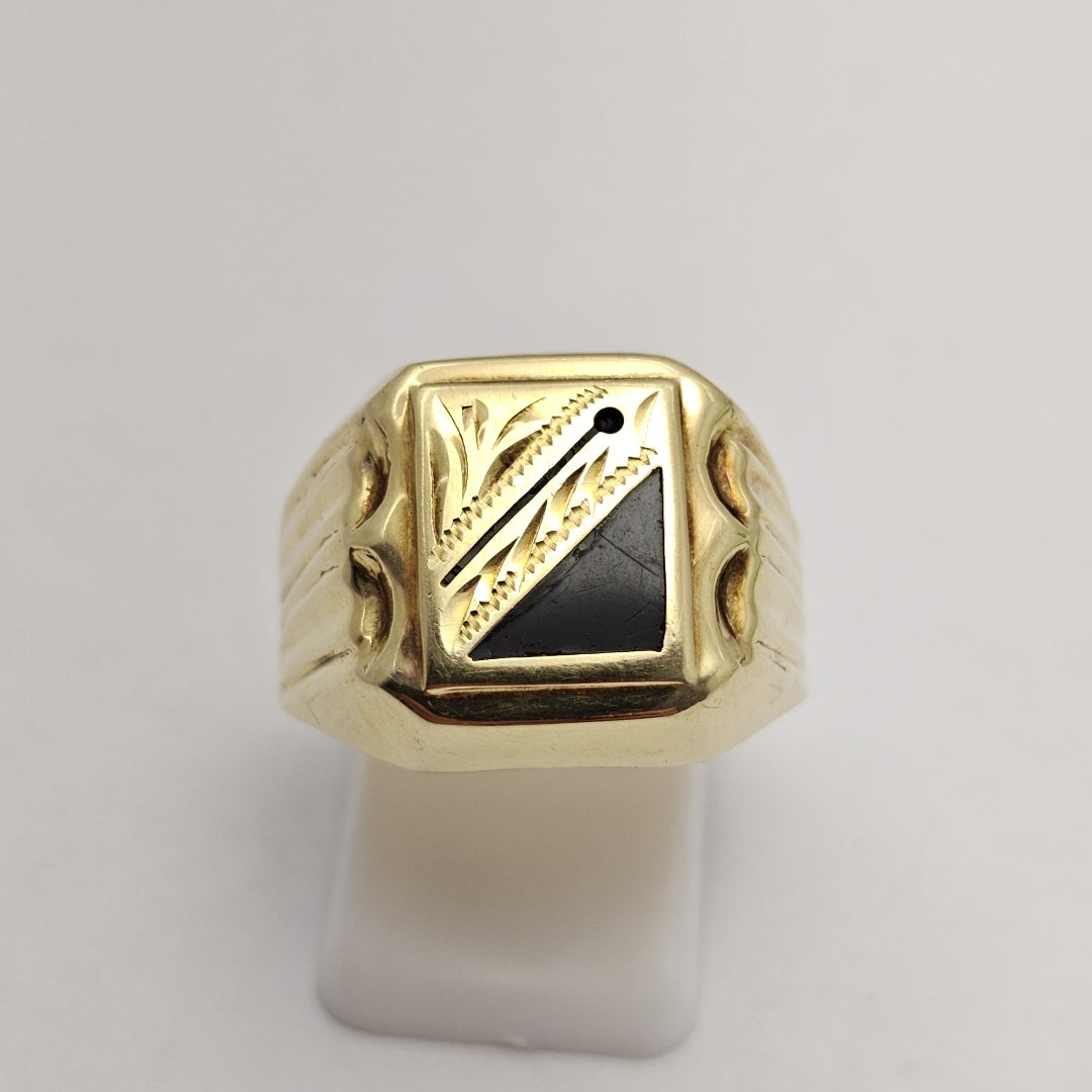 ANILLO ORO 14 K 5.1 GRMS (SEMINUEVO)