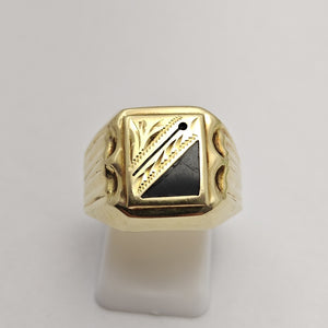 ANILLO ORO 14 K 5.1 GRMS (SEMINUEVO)