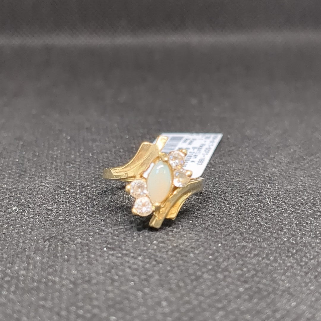 ANILLO ORO 10 K 2.6 GRMS (SEMINUEVO)