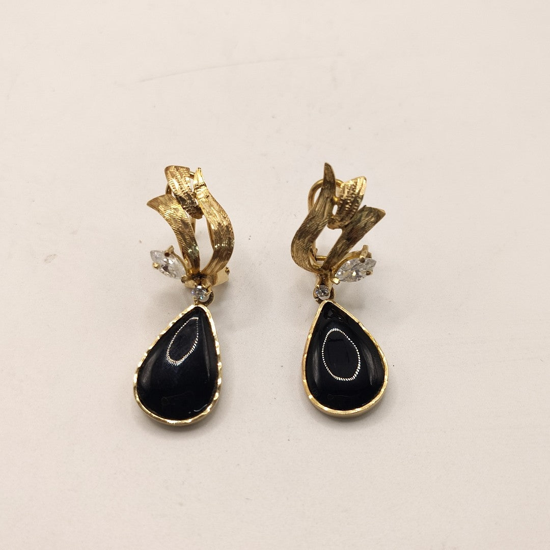 ARETES PAR ORO 10 K 5.8 GRMS (SEMINUEVO)