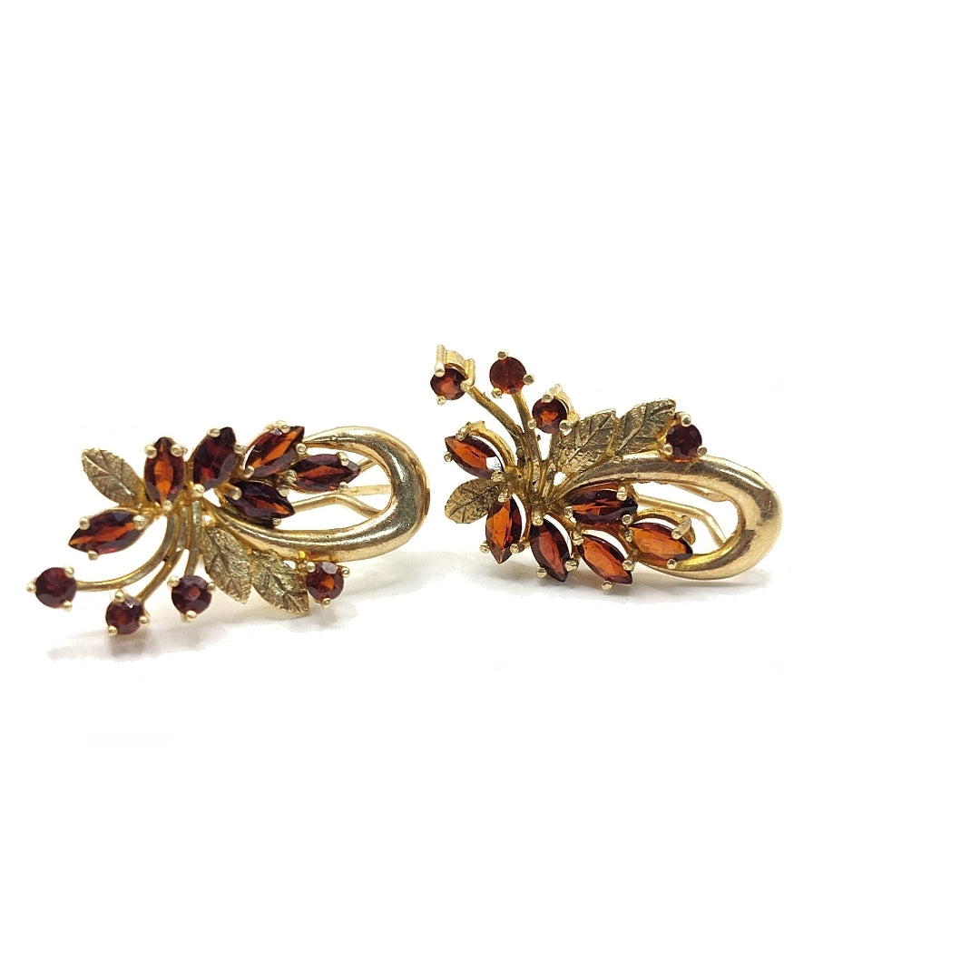 ARETES PAR ORO 10 K 5.3 GRMS (SEMINUEVO)