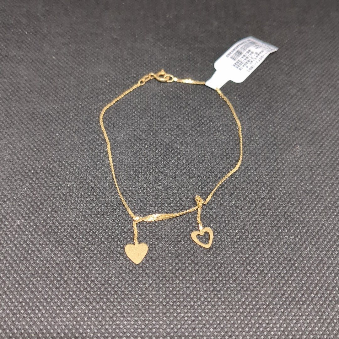 PULSERA ORO 10 K 1.5 GRMS (SEMINUEVO)