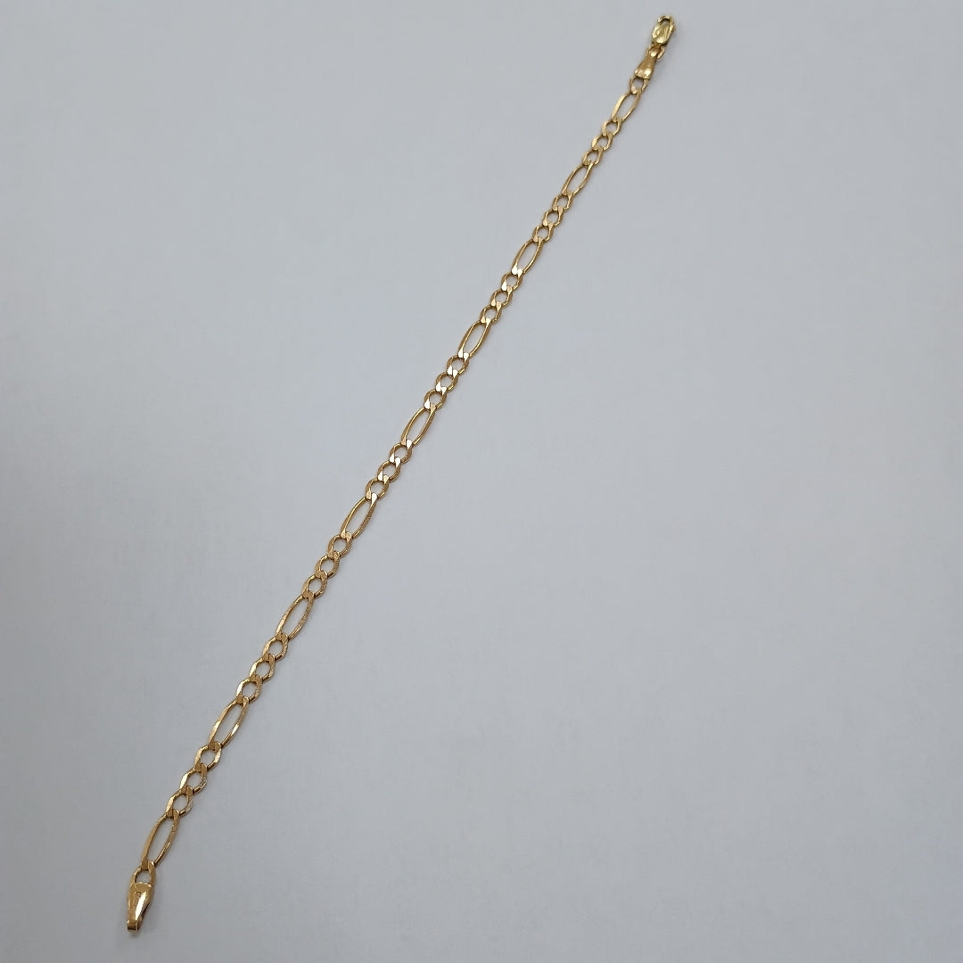 PULSERA ORO 14 K 2.6 GRMS (SEMINUEVO)