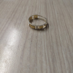 ANILLO ORO 14 K 3 GRMS (SEMINUEVO)
