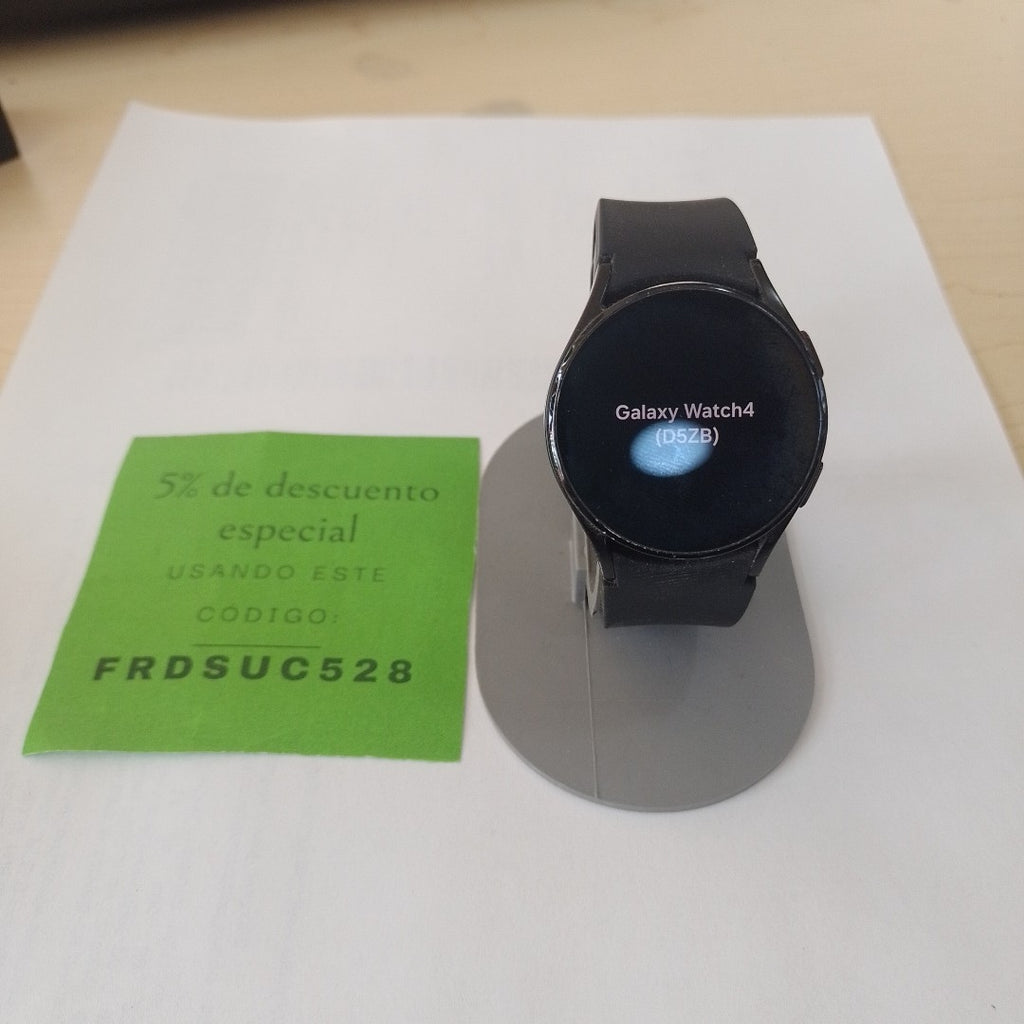 SMARTWATCH SAMSUNG GALAXY WATCH 4 SM-R860 40 MM GPS (SEMINUEVO)