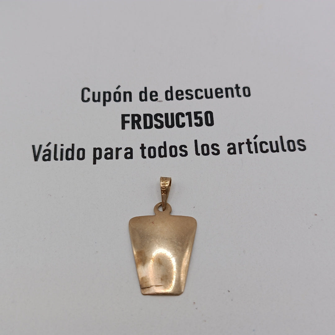 DIJE ORO 8 K 0.8 GRMS (SEMINUEVO)