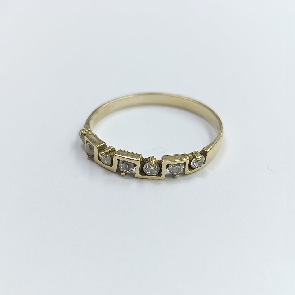 ANILLITO ORO 14 K 1.3 GRMS (SEMINUEVO)