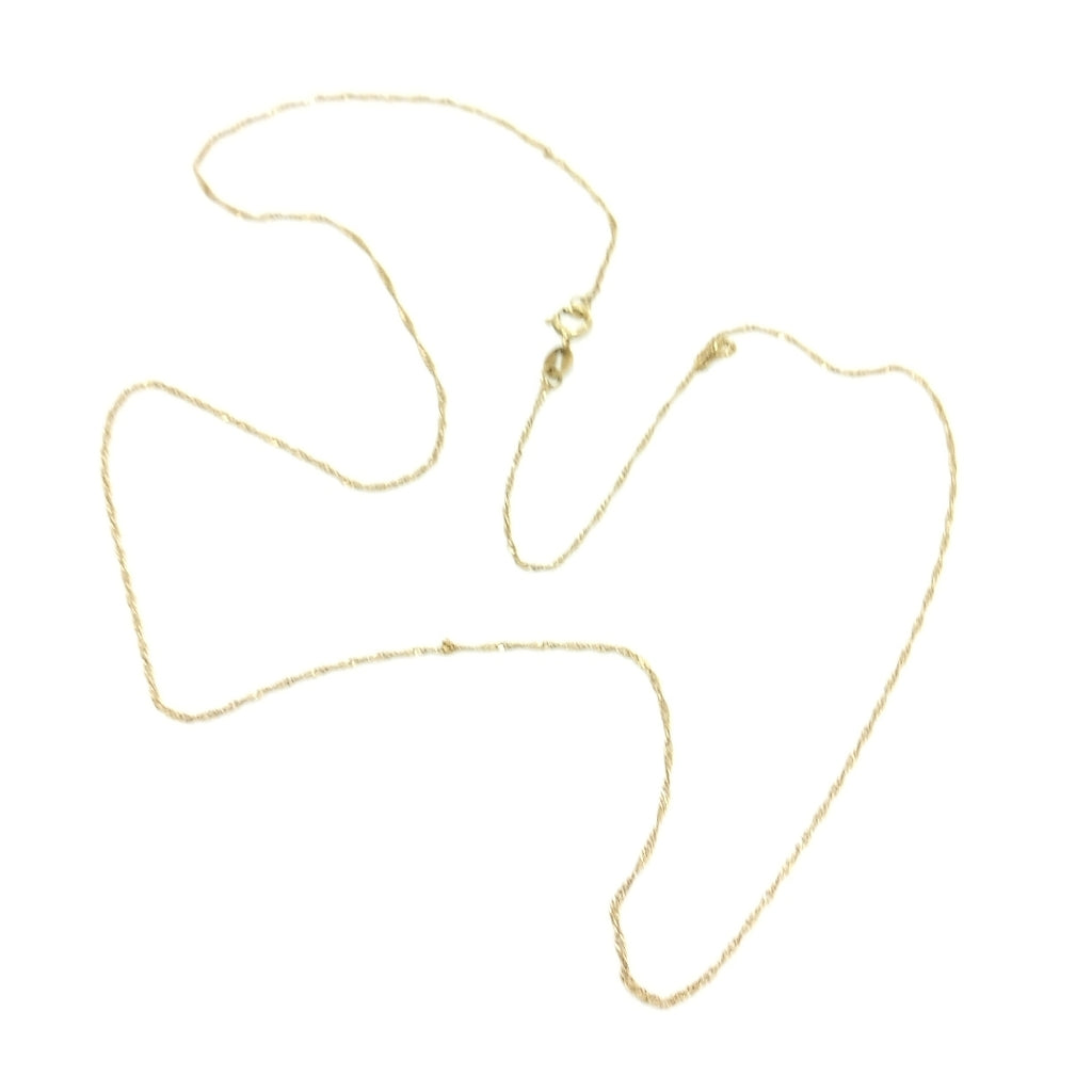 CADENA ORO 10 K 1.1 GRMS (SEMINUEVO)