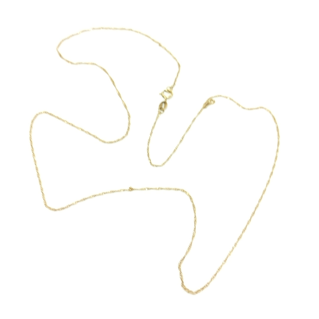 CADENA ORO 10 K 1.1 GRMS (SEMINUEVO)