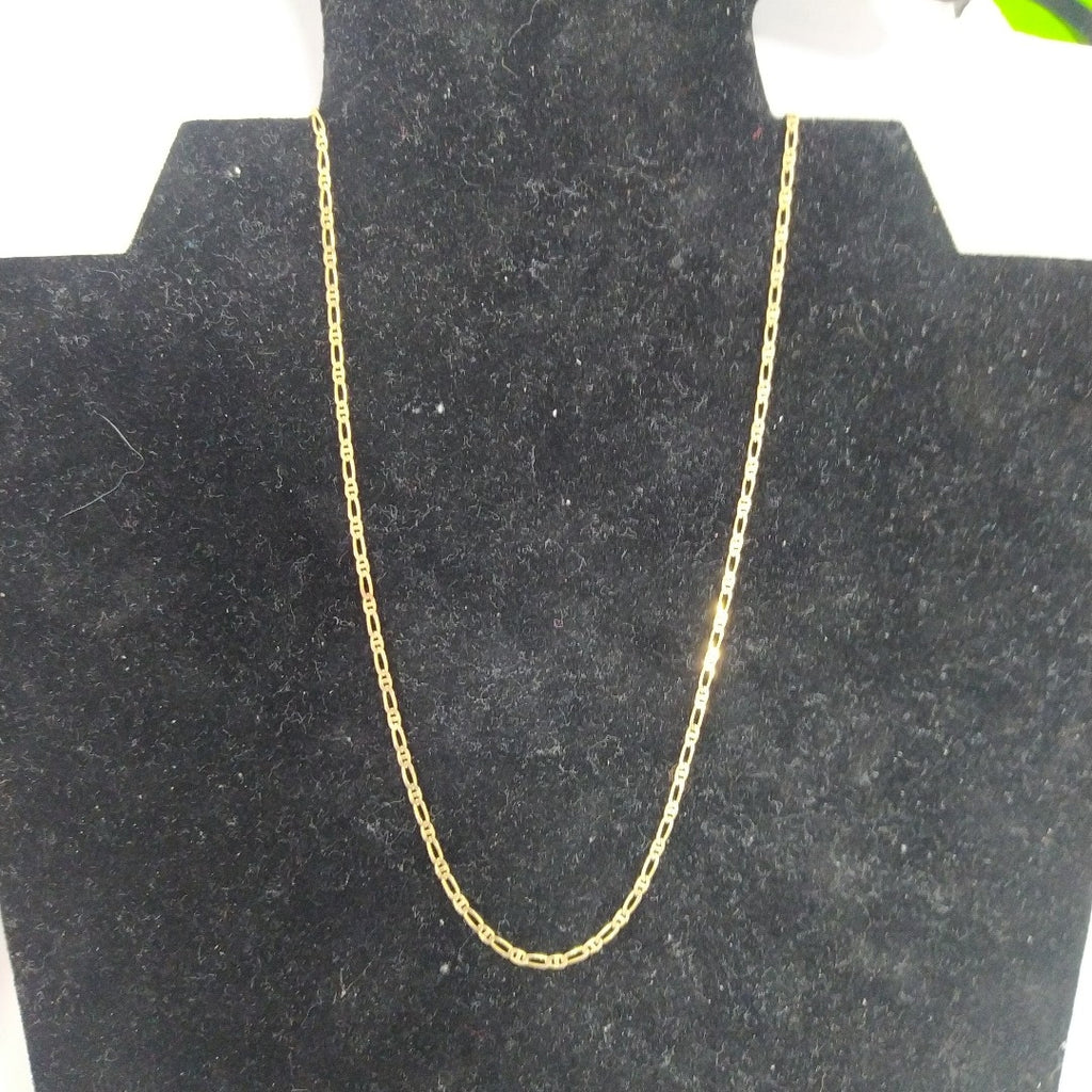 CADENA ORO 14 K 2.5 GRMS (SEMINUEVO)