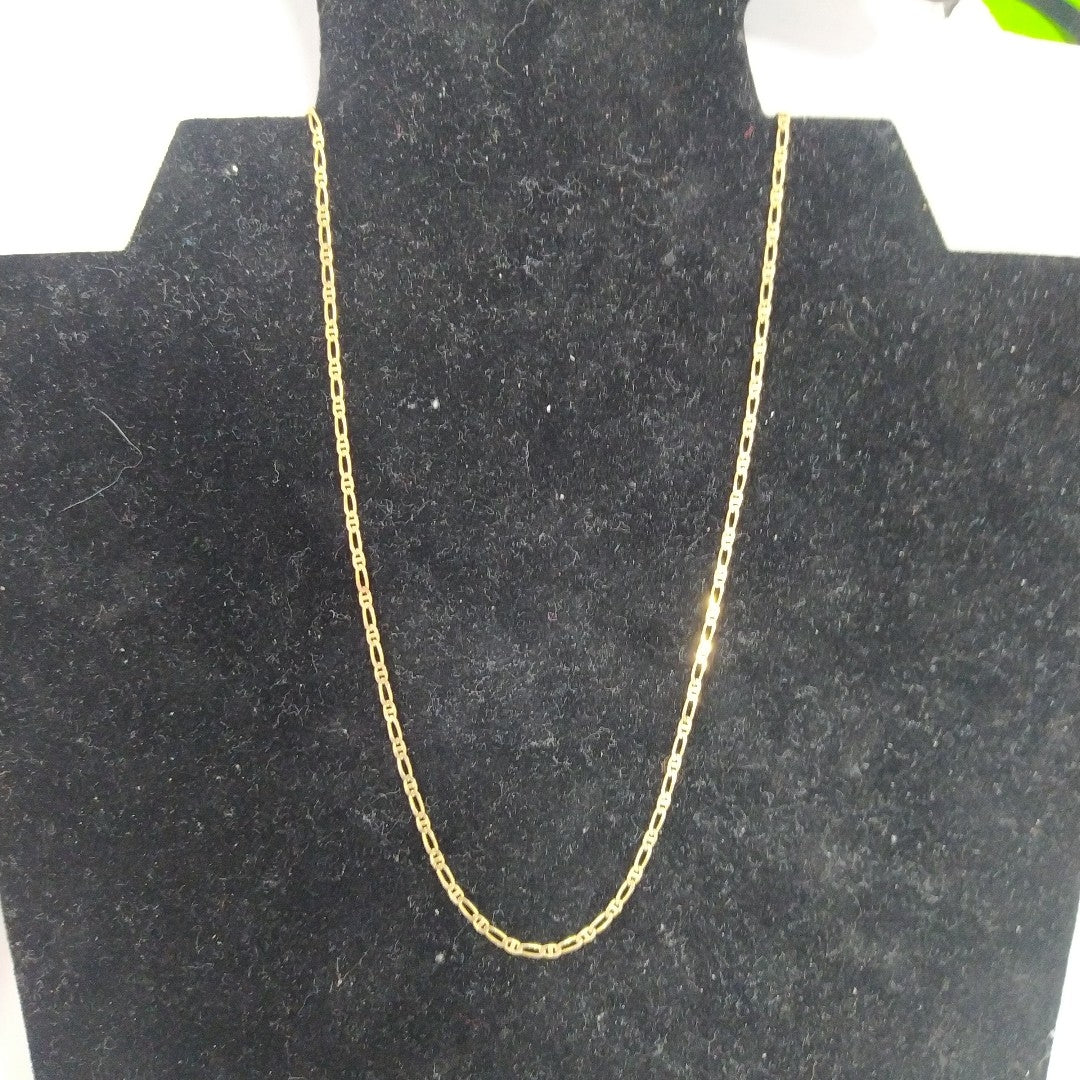 CADENA ORO 14 K 2.5 GRMS (SEMINUEVO)