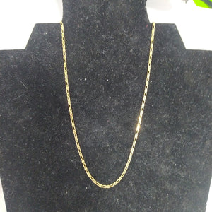 CADENA ORO 14 K 2.5 GRMS (SEMINUEVO)