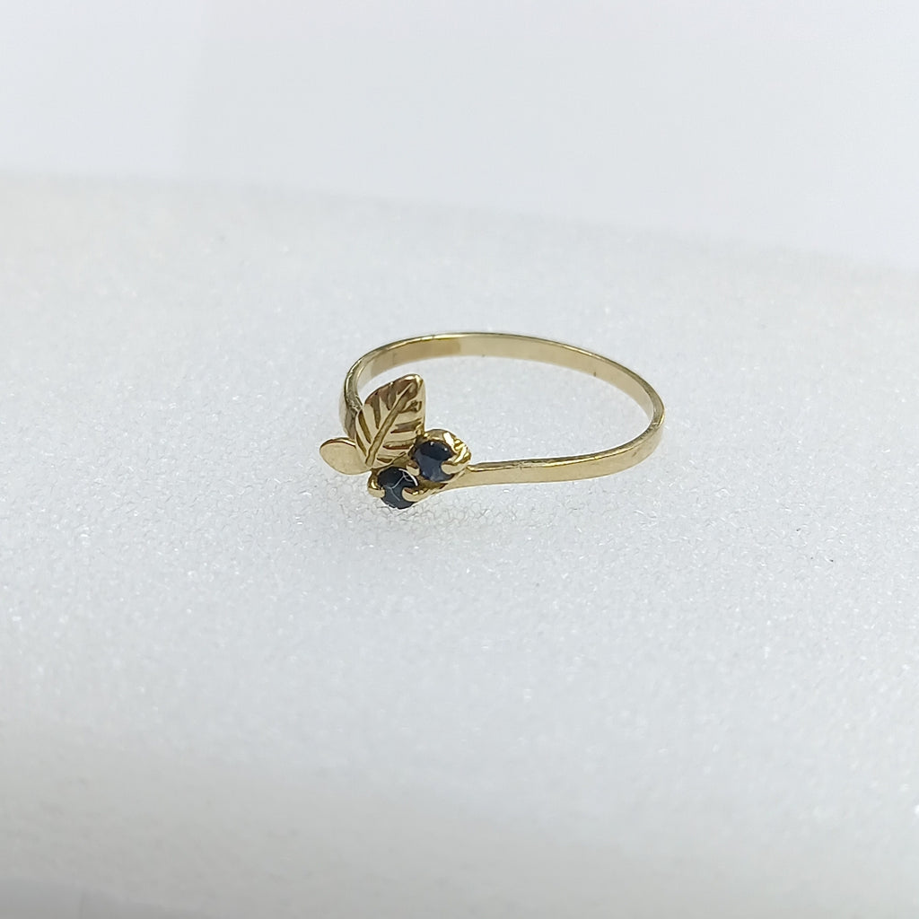 ANILLITO ORO 14 K 0.8 GRMS (SEMINUEVO)