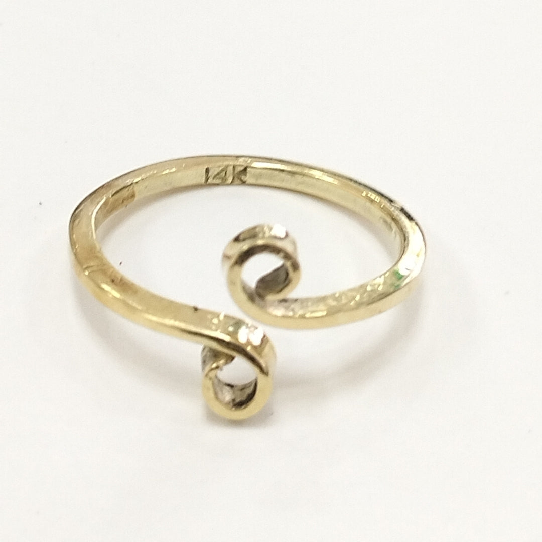 ANILLITO ORO 14 K 2.1 GRMS (SEMINUEVO)