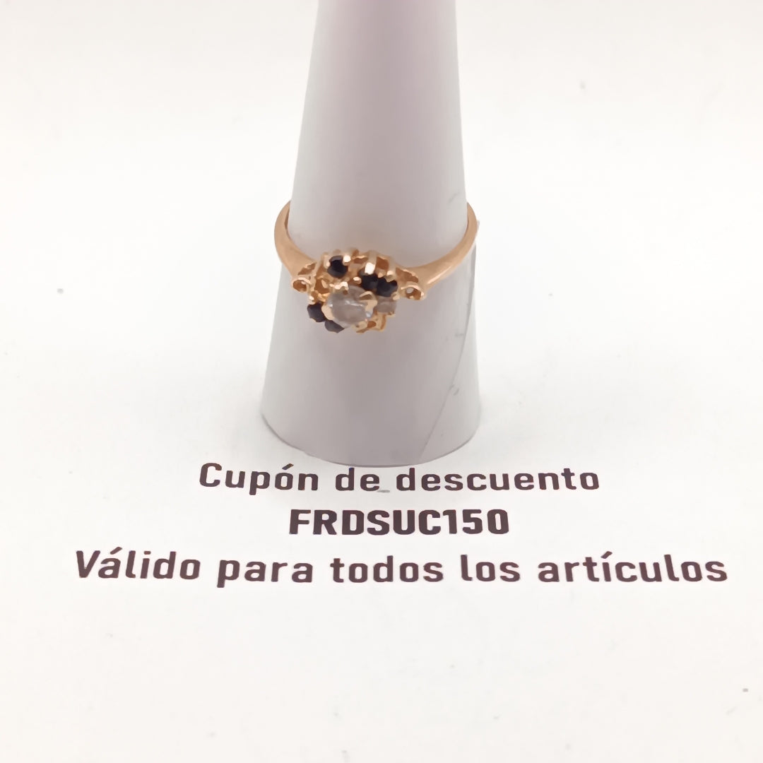 ANILLO ORO 14 K 2.3 GRMS (SEMINUEVO)
