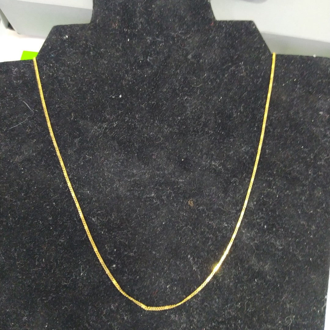 CADENA ORO 14 K 2.2 GRMS (SEMINUEVO)