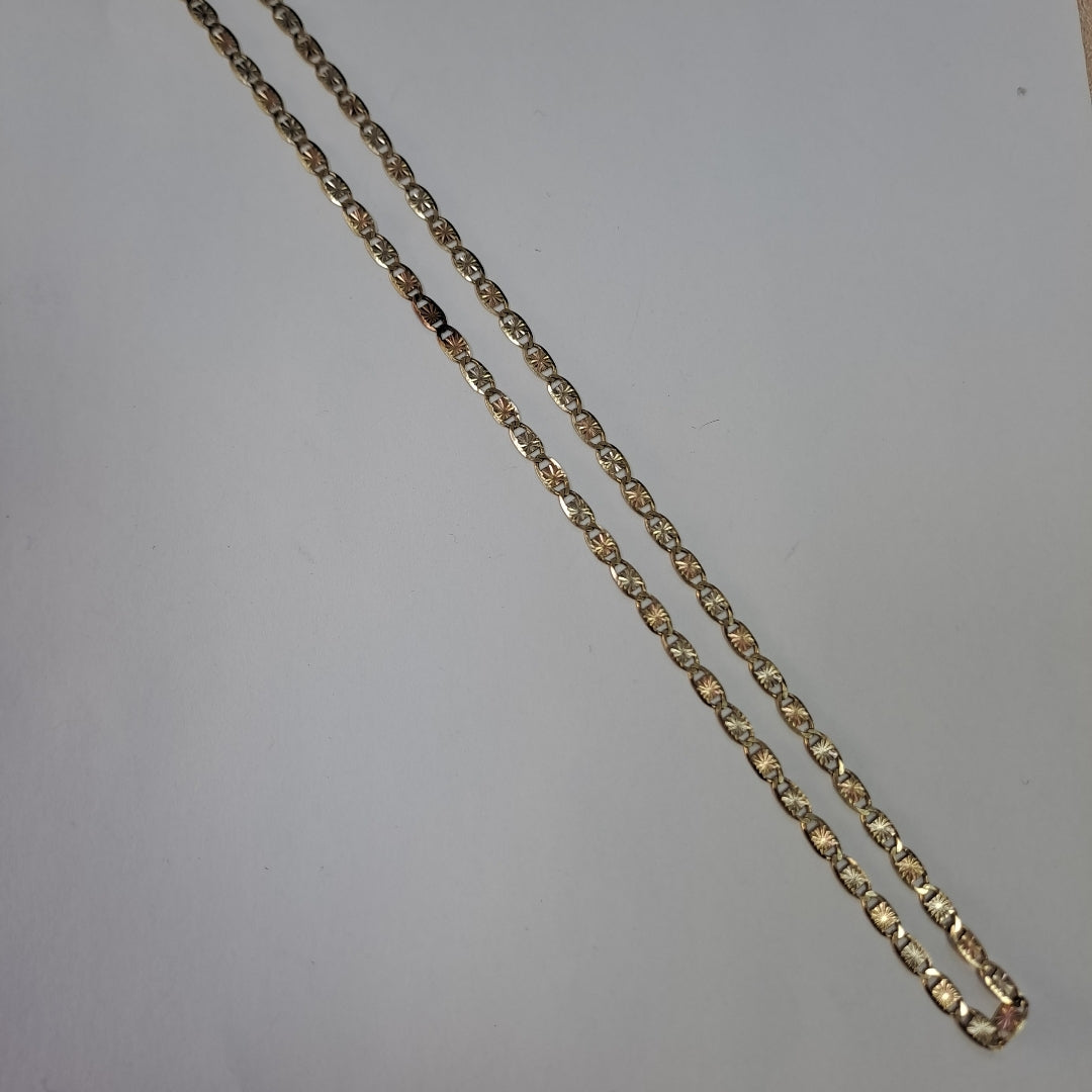 CADENA ORO 10 K 4.4 GRMS (SEMINUEVO)