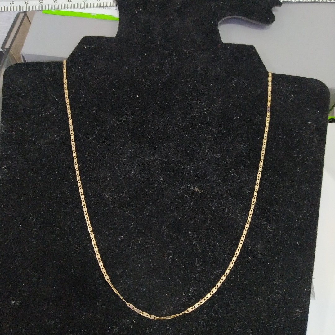 CADENA ORO 14 K 2.7 GRMS (SEMINUEVO)
