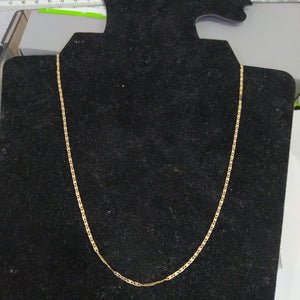CADENA ORO 14 K 2.7 GRMS (SEMINUEVO)