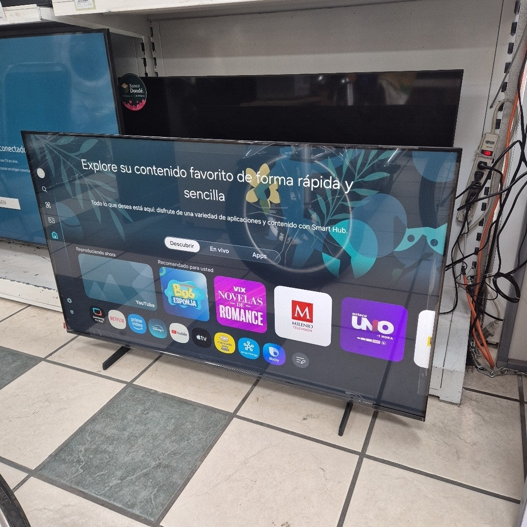 PANTALLA SAMSUNG UN50U8200FF (2025) 50" LED 4K (SEMINUEVO)