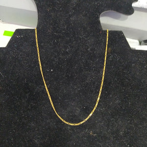 CADENA ORO 14 K 1.5 GRMS (SEMINUEVO)