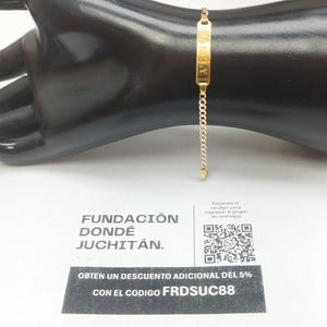ESCLAVA ORO 10 K 2 GRMS (SEMINUEVO)