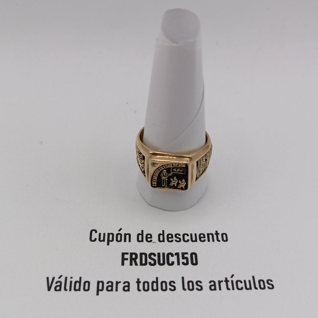 ANILLO ORO 14 K 8,00 GRMS (SEMINUEVO)