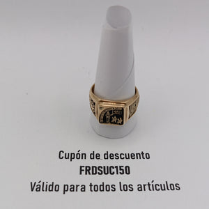 ANILLO ORO 14 K 8,00 GRMS (SEMINUEVO)