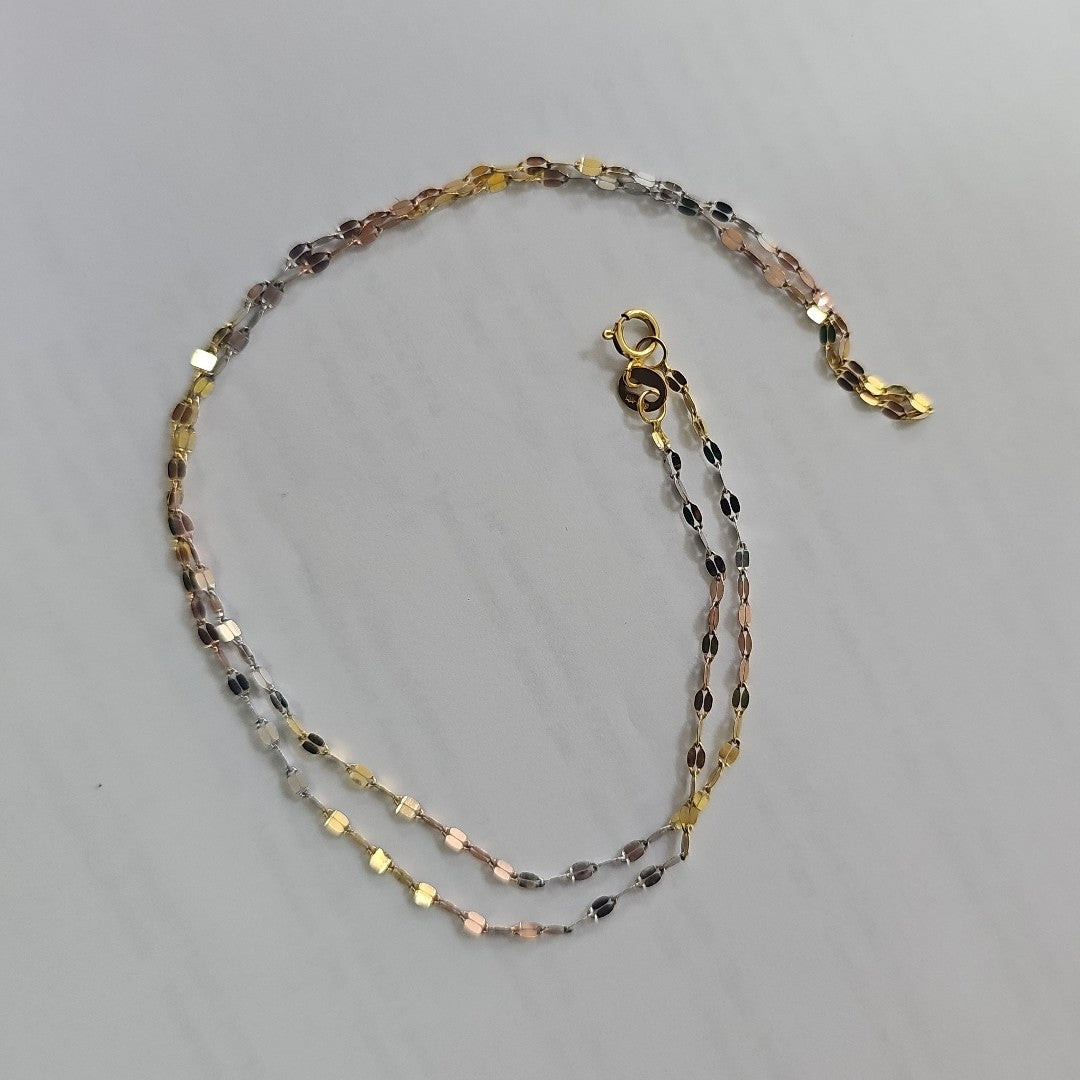 CADENA ORO 14 K 1.1 GRMS (SEMINUEVO)