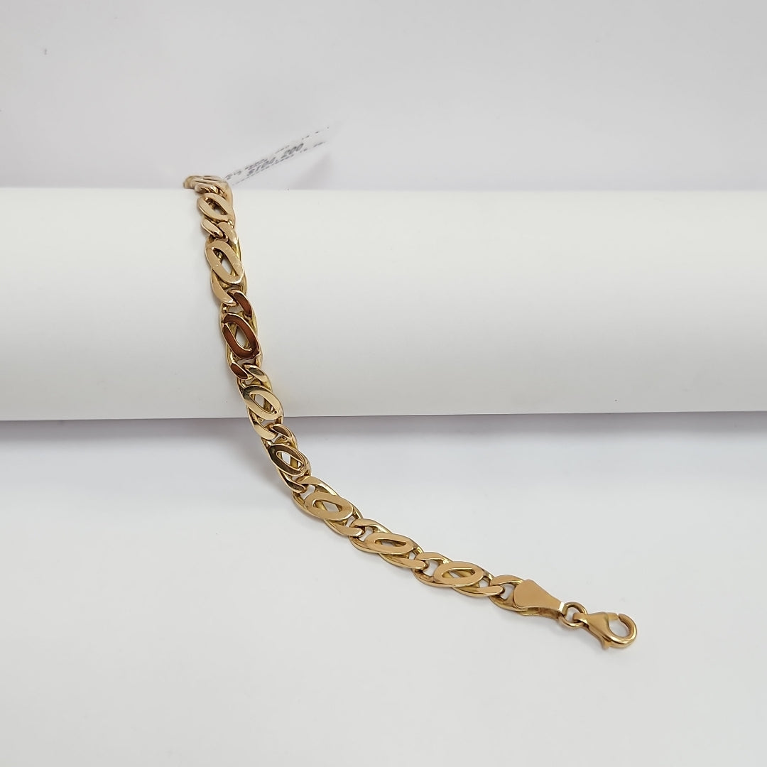 PULSERA ORO 14 K 15.2 GRMS (SEMINUEVO)