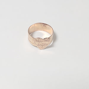 ANILLO ORO 10 K 3,30 GRMS (SEMINUEVO)