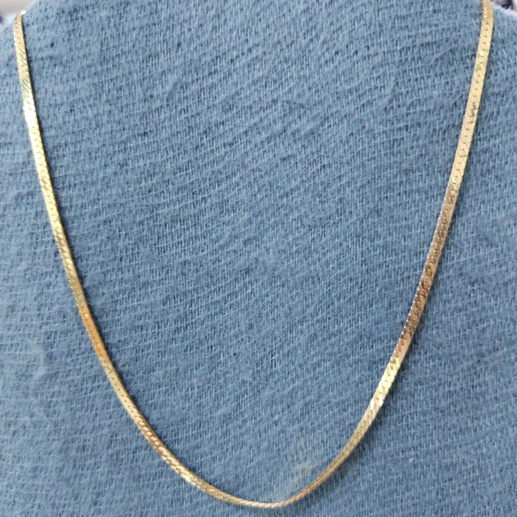 GARGANTILLA ORO 14 K 6.5 GRMS (SEMINUEVO)