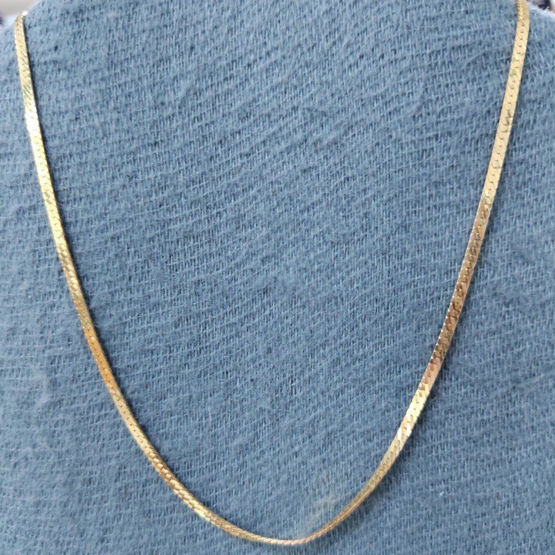 GARGANTILLA ORO 14 K 6.5 GRMS (SEMINUEVO)