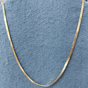 GARGANTILLA ORO 14 K 6.5 GRMS (SEMINUEVO)