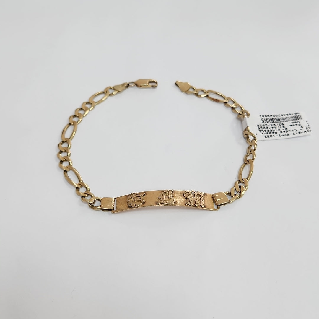 ESCLAVA ORO 14 K 11.4 GRMS (SEMINUEVO)