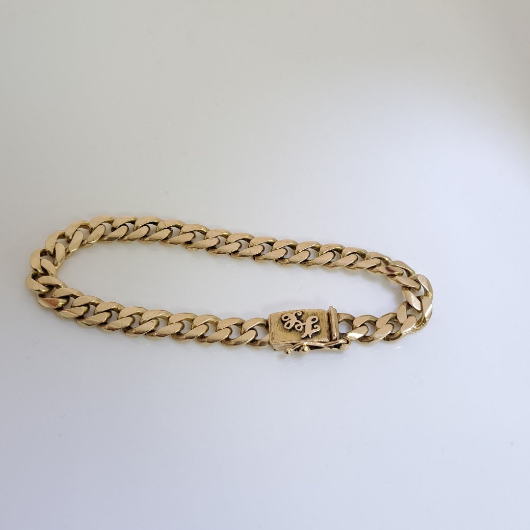 PULSERA ORO 14 K 41,20 GRMS (SEMINUEVO)