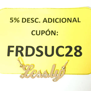 DIJE ORO 14 K 3.5 GRMS (SEMINUEVO)