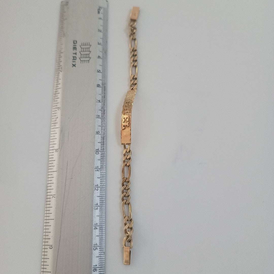 ESCLAVA ORO 8 K 8,10 GRMS (SEMINUEVO)