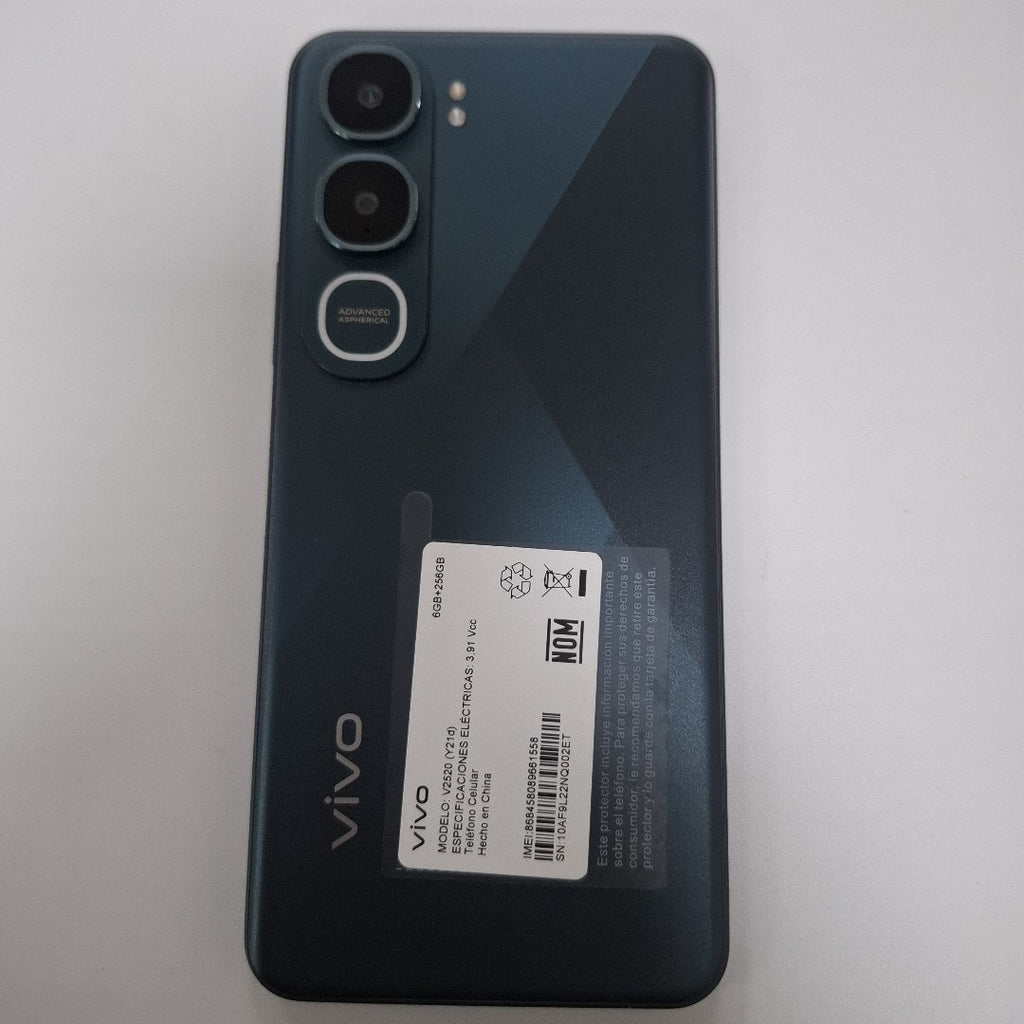 CELULAR VIVO Y21D V2520 (2025) 256 GB 6 GB RAM (SEMINUEVO)