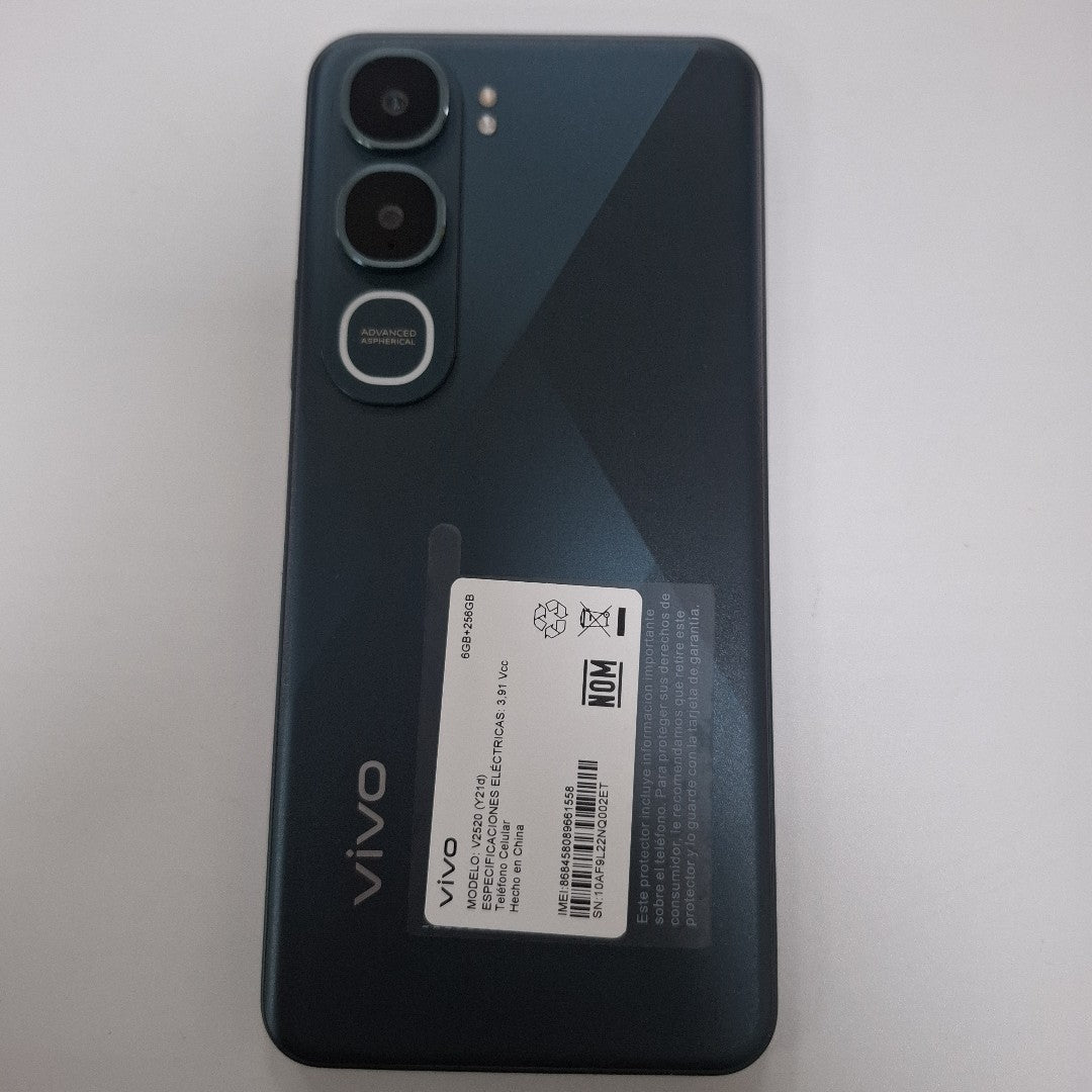 CELULAR VIVO Y21D V2520 (2025) 256 GB 6 GB RAM (SEMINUEVO)