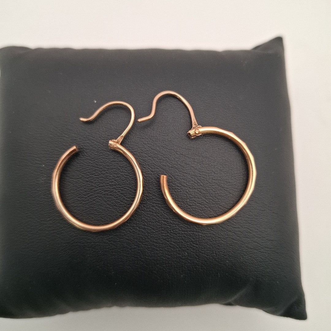 ARRACADAS PAR ORO 8 K 1,50 GRMS (SEMINUEVO)