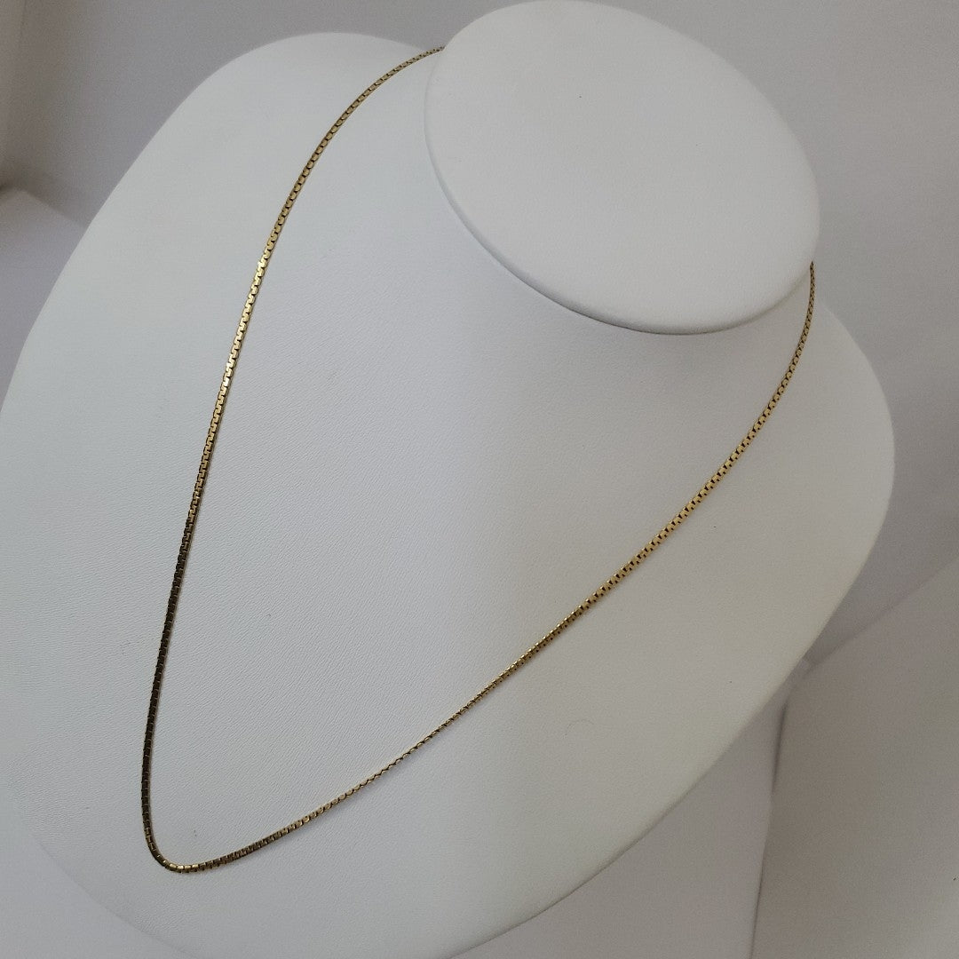CADENA ORO 18 K 7,30 GRMS (SEMINUEVO)