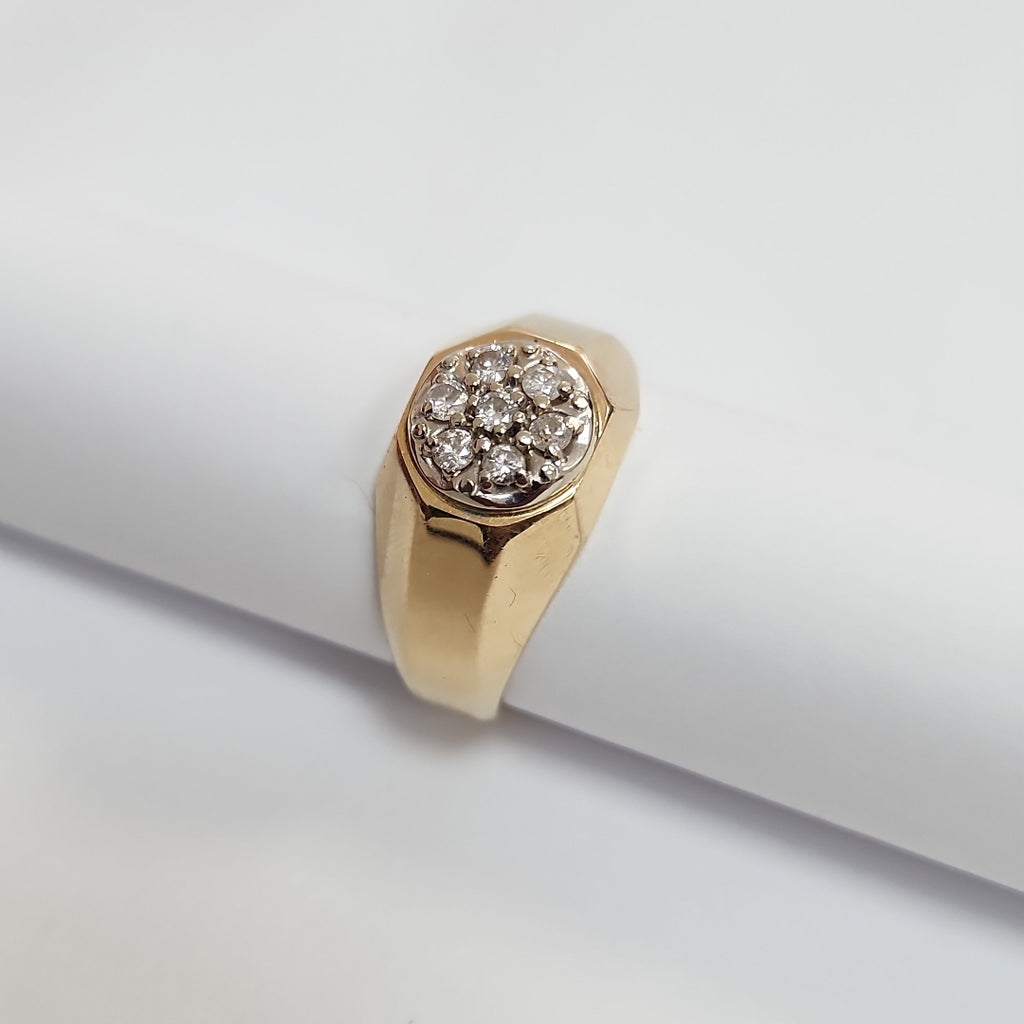 ANILLO ORO 14 K 8.2 GRMS (SEMINUEVO)