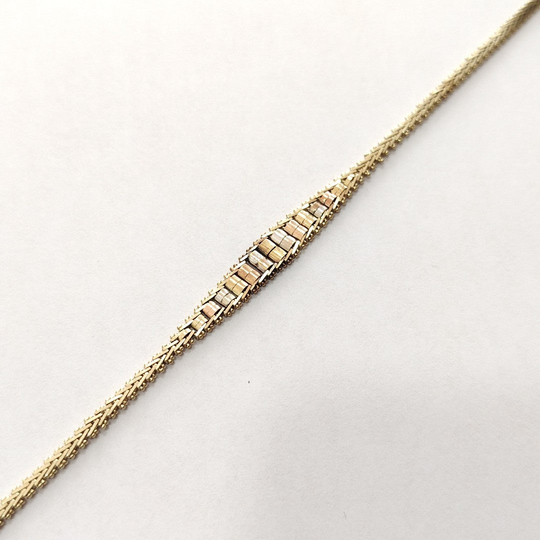 PULSERA ORO 14 K 7.1 GRMS (SEMINUEVO)